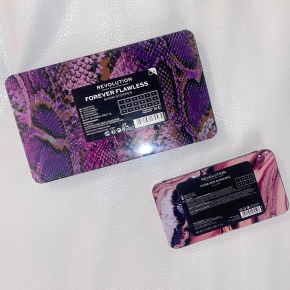 Revolution Bundle- 2 Eyeshadow Palettes Brand New - Picture 4 of 6